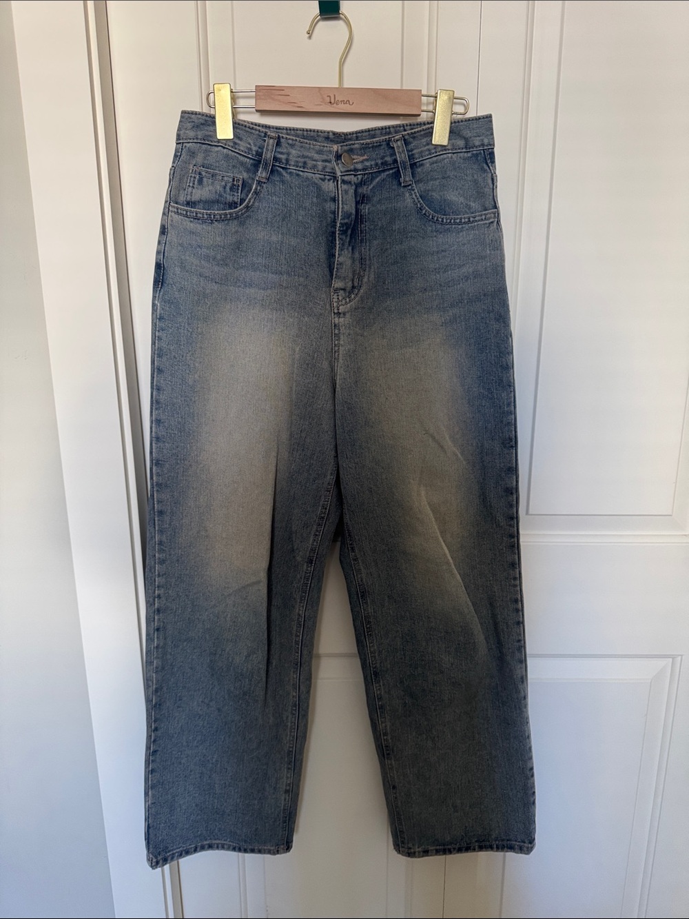 Classic Blue Washed Jeans
